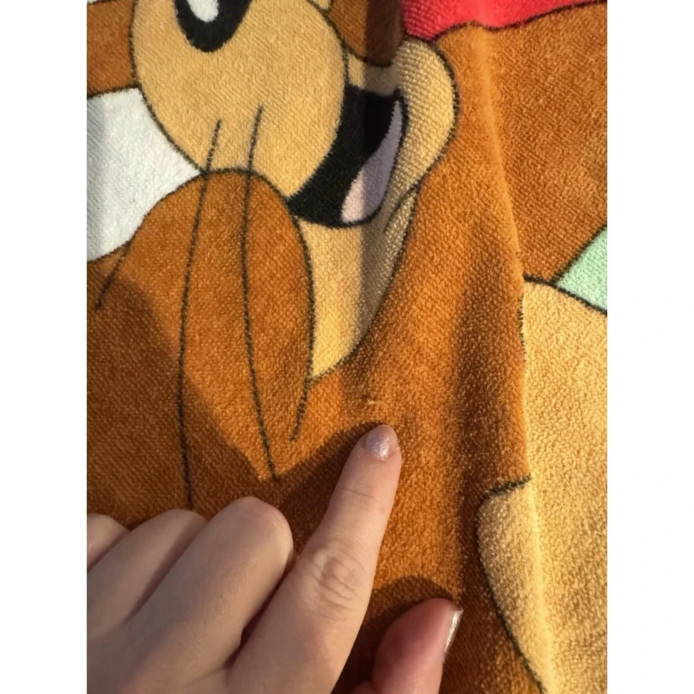 Vintage Tom And Jerry The Movie Promo Beach Pool Towel 1992 Robyn Starling 90s